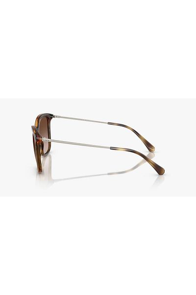 Armani Exchange Woman Butterfly Sunglasses- Ax 4151s - Lense Size:55mm - Shiny Havana