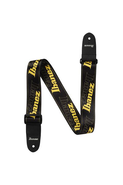 IBANEZ Gsd50-Ye Yellow Guitar Strap