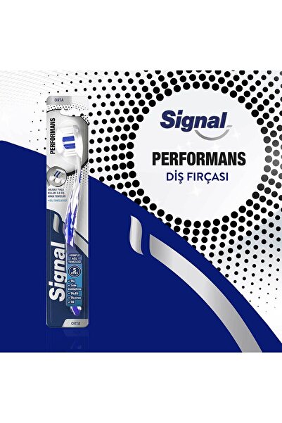 Signal Diş Fırçası Performans 1 Adet X2