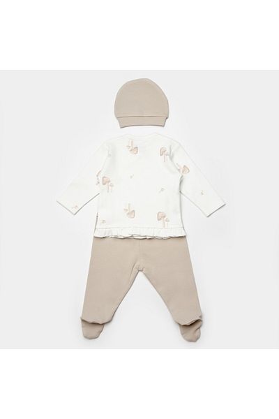 Biorganic Sweet Lady 3-Piece Baby Set