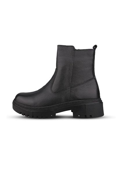 M.P. Cizme casual pentru femei, negre, cu flotare