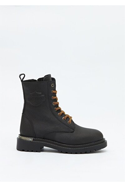 Harley Davidson Rebel Kadın Siyah B.deri Bot