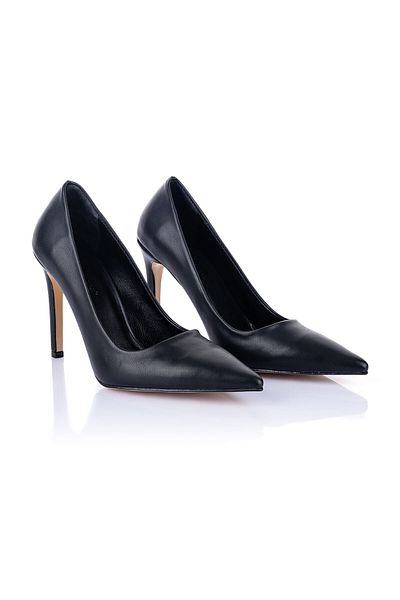 Getcho Pantofi cu toc negru Meysa pentru femei