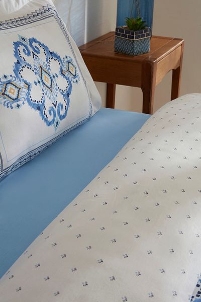 Karaca Home Set cuvertură de pilota dublă Neros 100% bumbac