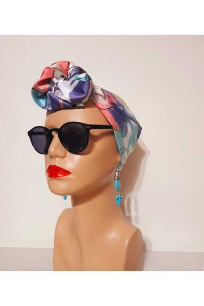 oben hobi Bandana Hair Accessory with String Inside