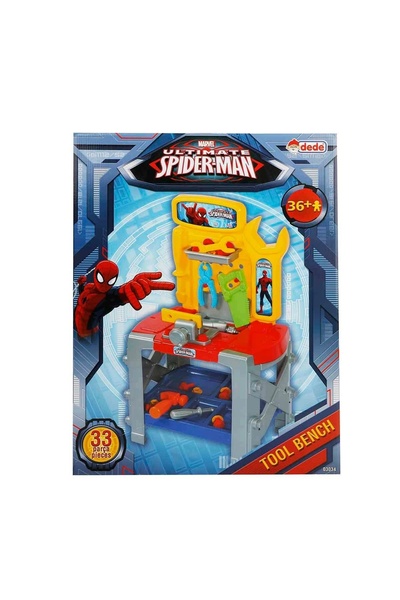 DEDE Lisanslı Spıderman Tamir Seti