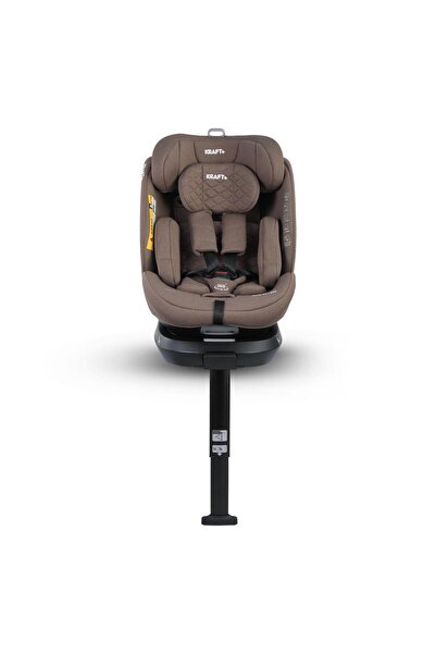 Kraft Royal PR i-size (40-150 cm) 0-36 Kg Oto Koltuğu Kahverengi