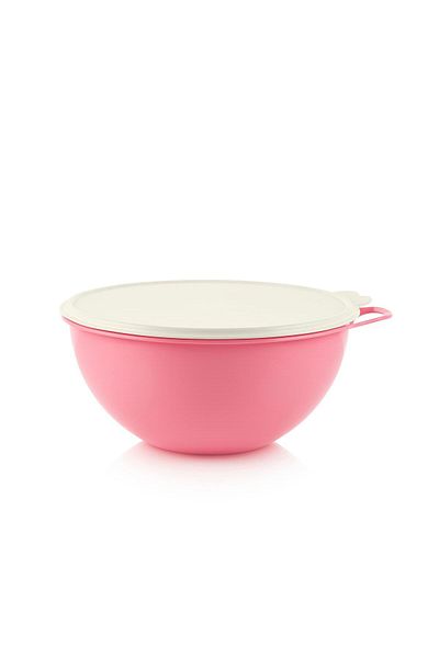 Tupperware 7.3 Lt Pink Mixer - Food Preparation and Mixing Container