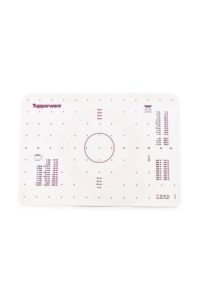Tupperware Purple Dough Rolling Mat