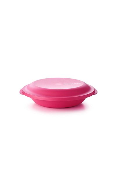 Tupperware Aloha Series Storage and Presentation Set Rubin Red