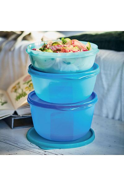 Tupperware 13 Pieces Food Storage and Serving Container Sets