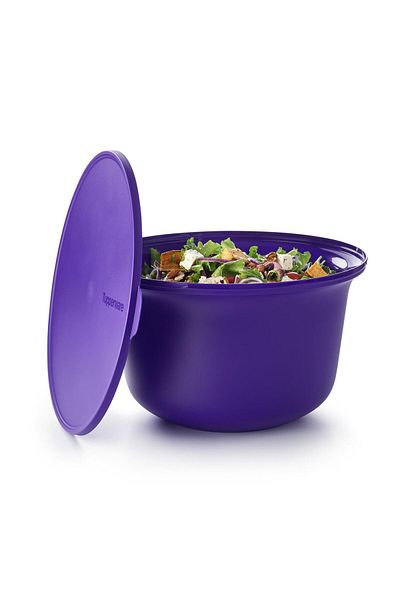 Tupperware Aloha Food Preparation and Storage Container Purple 12 Lt