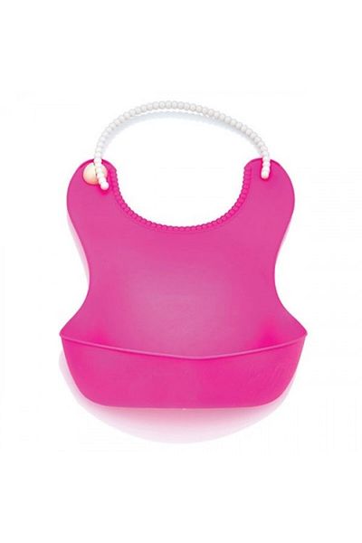 Babyjem Pelican Bib Pink