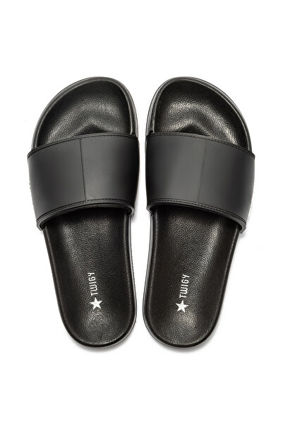 Twigy Alvin Erkek Terlik Siyah 41/45