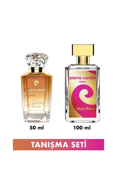 Pierre Cardin Lumiere De La Vie Edp 50 ml & Mon Reve Edt 100 ml Women's Perfume Set Stcc021297