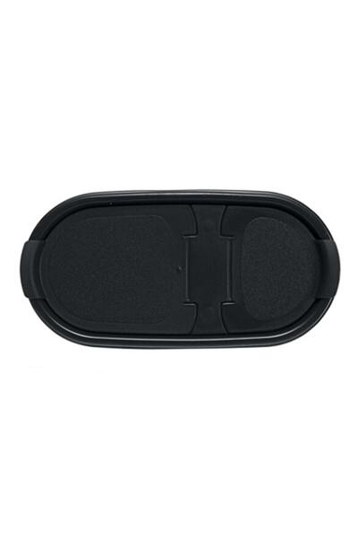 Tupperware Oval Double Cover Black Replacement Part Practical and Durable Design