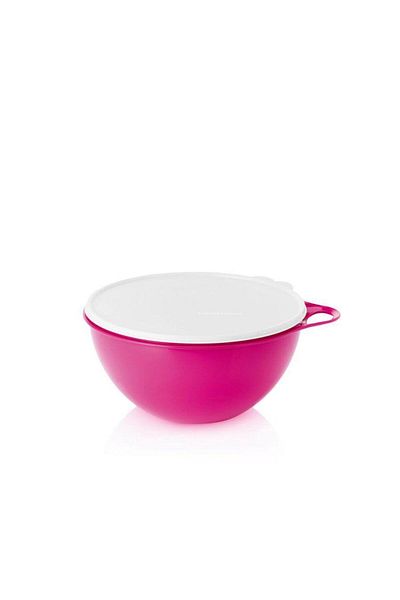 Tupperware Fuchsia Food Preparation and Mixing Mixer Container 4.5 Lt