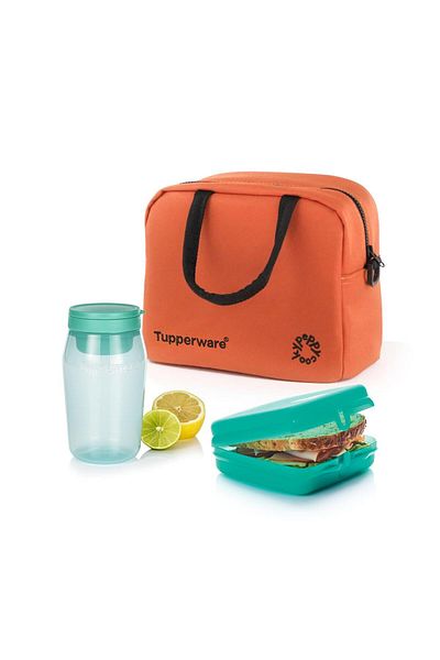 Tupperware X Peppycooky - Set 2 Bags Food Carrying and Nutrition Set