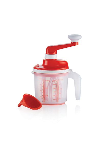 Tupperware 1.25 Liter Manual Rondo - Supersonic Non-Electric Food Processor