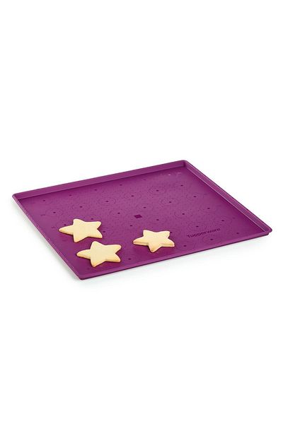 Tupperware Purple Silicone Baking Tray