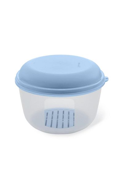 Tupperware Candy Container Fruit and Vegetable Storage Container with Grill 1.9 Lt