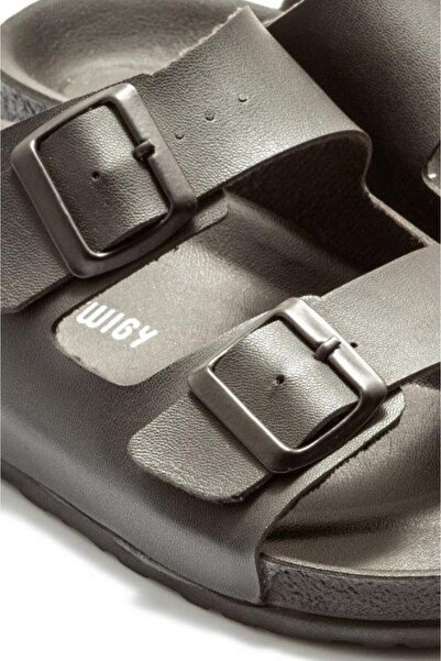 Twigy Toni Erkek Terlik Siyah 41/45