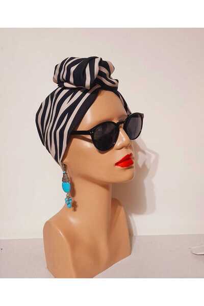 oben hobi Bandana Hair Accessory with String Inside