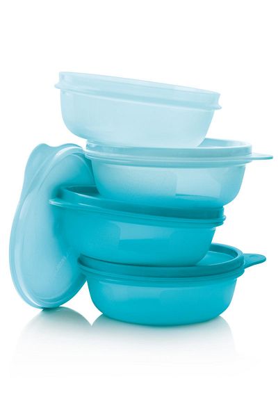 Tupperware Storage and Service Container Set of 4 300 ml