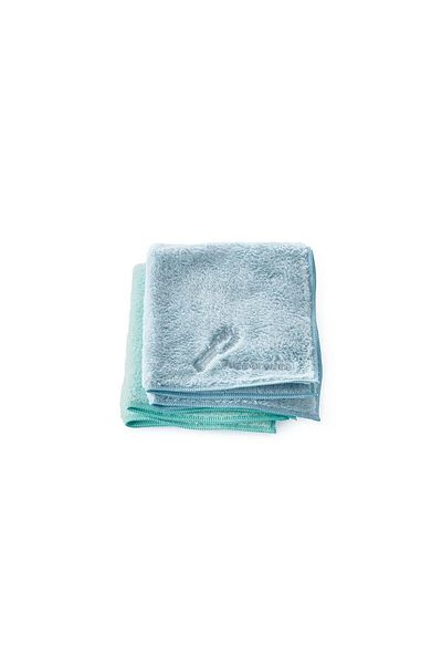 Tupperware Eco-Friendly Microfiber Multi-Purpose Cloth 2-Pack - High Absorbent and Practical Design