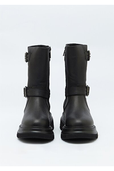 Harley Davidson Harley-davidson Sahara Kadın Siyah Deri Bot