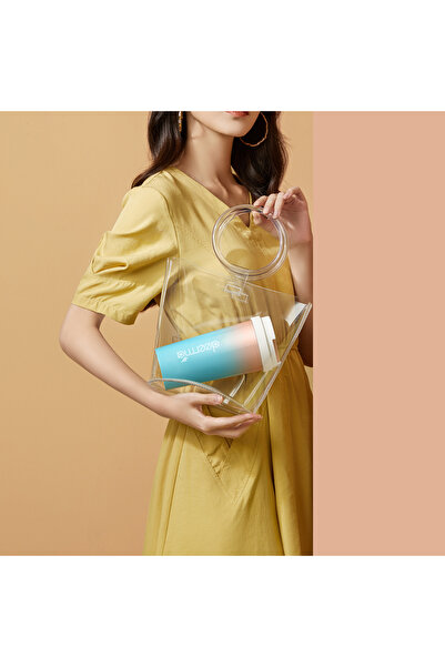 Deerma NU90 2‑in‑1 Kablosuz Taşınabilir Şarjlı Kişisel Smothie Blender (Deerma Türkiye Garantili)