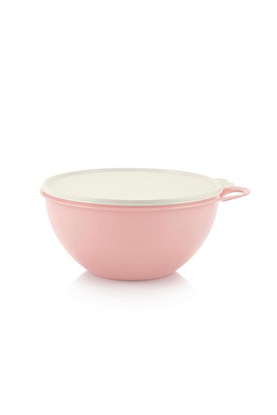 Tupperware Powder Pink 4.5 Lt Mixer - Food Preparation and Mixing Container