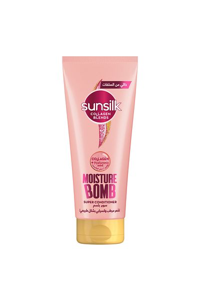 Sunsilk مزيج الكولاجين Nem Bombası Süper Saç Kremi 170 مل