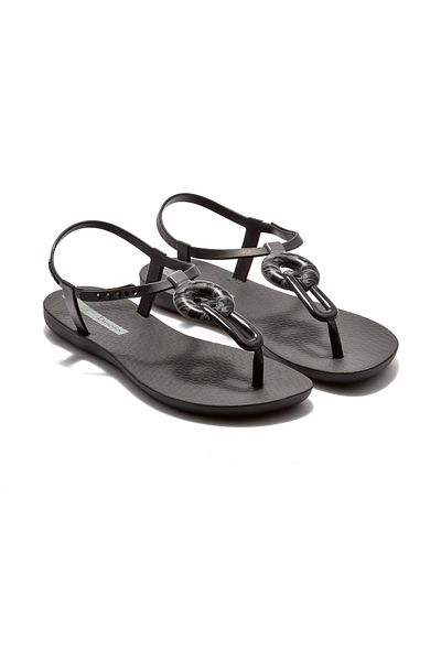 İpanema Sandale de damă Black Marble - Mărimea 35/42