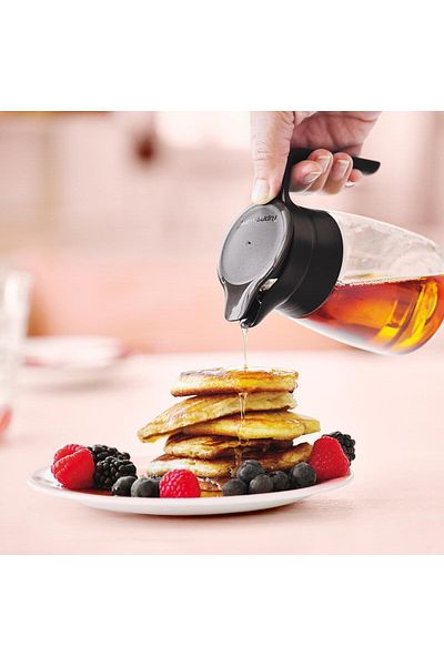 Tupperware Black RoYal Sauce and Oil Pot - 350ml