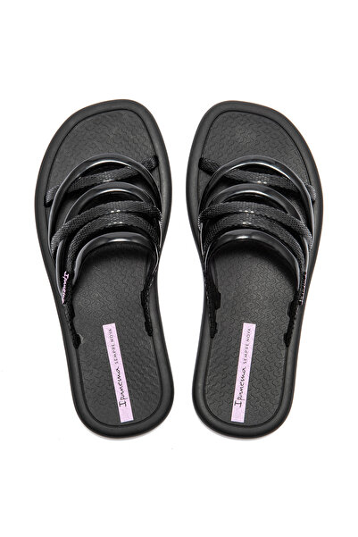 İpanema Papuci de damă Meu Sol Slide Negri 37/42