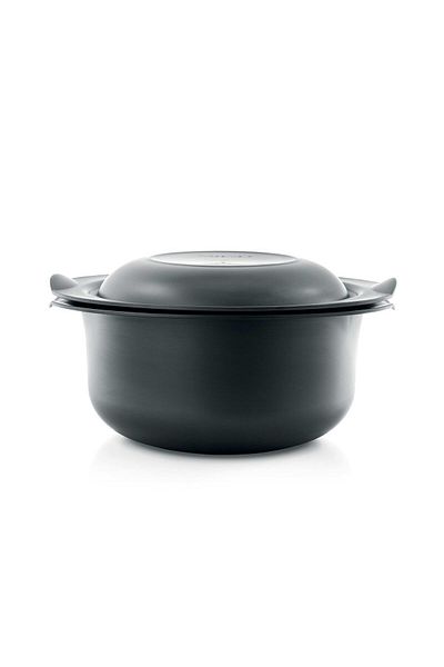 Tupperware Ultra Pro Round Food Storage Container 5 Lt (Product+Cover)