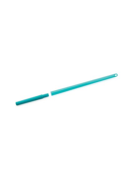 Tupperware Blue Eco Straw