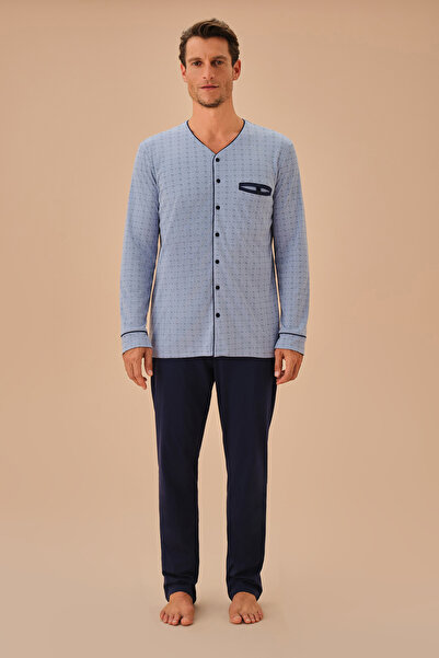SUWEN Ανδρικό Σετ Πιτζάμα Edwin