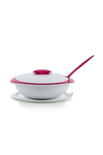Tupperware 1.5 Lt Cherry Plate - Stylish Service