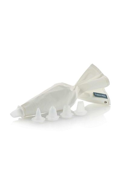 Tupperware 5-Tip Cream Squeeze Bag