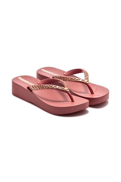 İpanema Flip-flops pentru damă Red Mesh Ix - 35/40