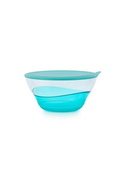Tupperware Blue Drop Series 4.6 Lt Food Storage Bowl