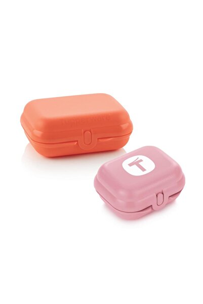 Tupperware Mini 2’li Yemek Taşıma Kabı