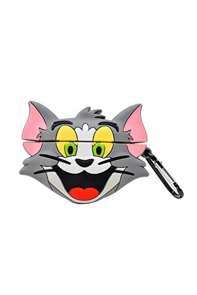 Microsonic Airpods 4.Nesil / ANC Kılıf Cartoon Figürlü Silikon Crtn-Fgr-Tm