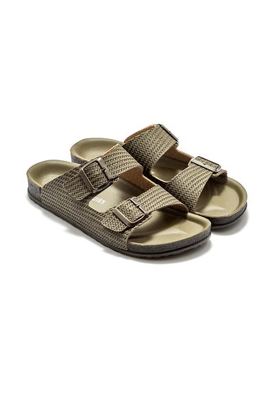 Twigy Toni Braided Men's Slippers Green 41/45