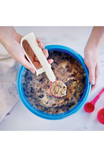 Tupperware Üç Başlıklı Kaşık Böğürtlen