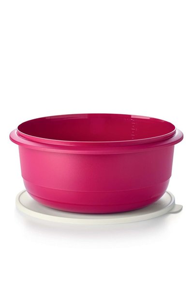 Tupperware ميكسيم حاوية تحضير وتخزين الطعام بالكرز 9.5 لتر