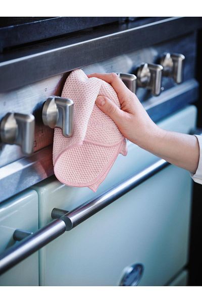 Tupperware Eco-Friendly Microfiber Multi-Purpose Cloth 2-Pack - High Absorbent and Practical Design