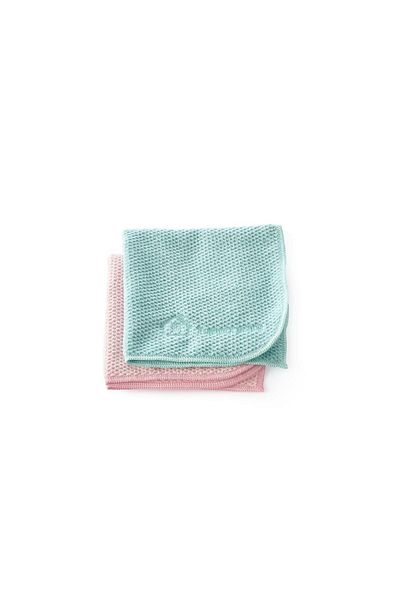 Tupperware Eco-Friendly Microfiber Multi-Purpose Cloth 2-Pack - High Absorbent and Practical Design